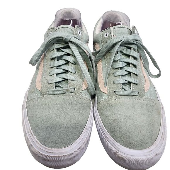 Vans Skate Old‎ Skool Daniel Lutheran Pro "Harbor Grey / Pearl" Men's Size 11.5 - Picture 4 of 13